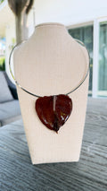 Anthurium Necklace