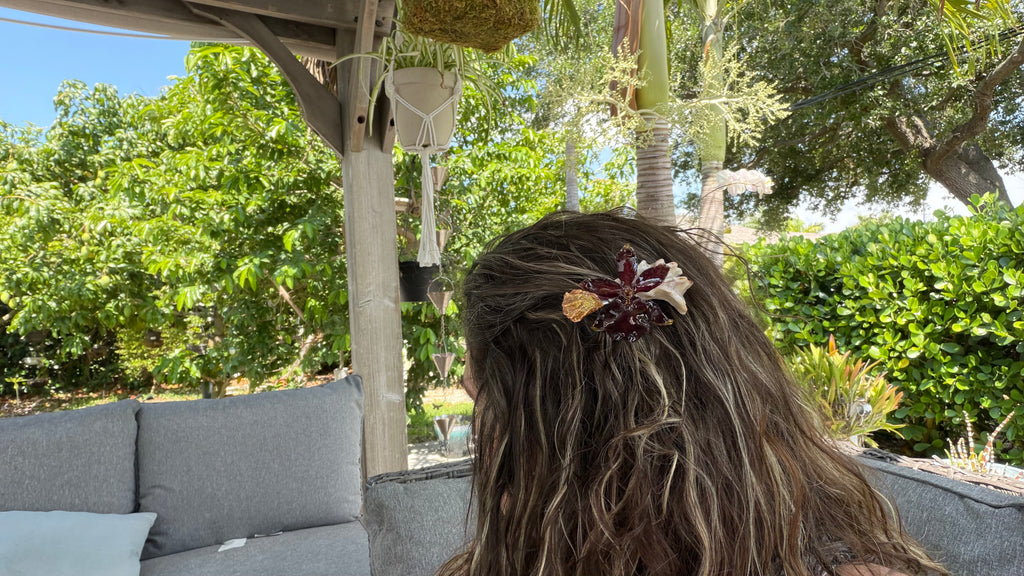 Oncidium Hair Pin