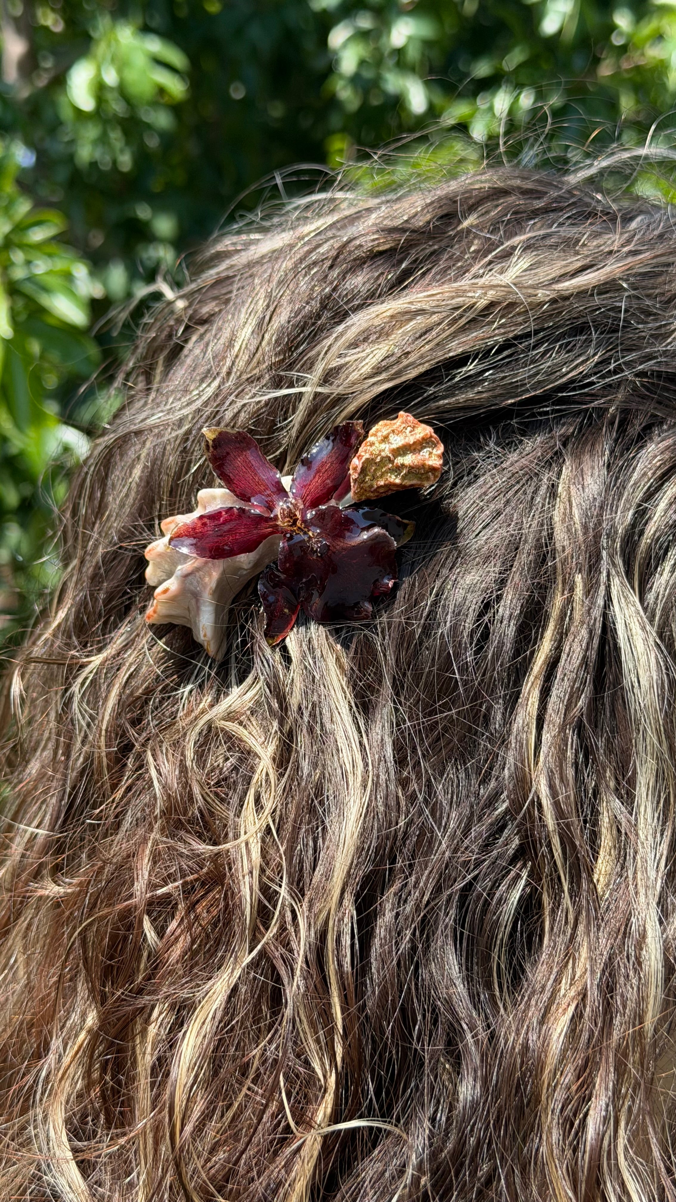 Oncidium Hair Pin