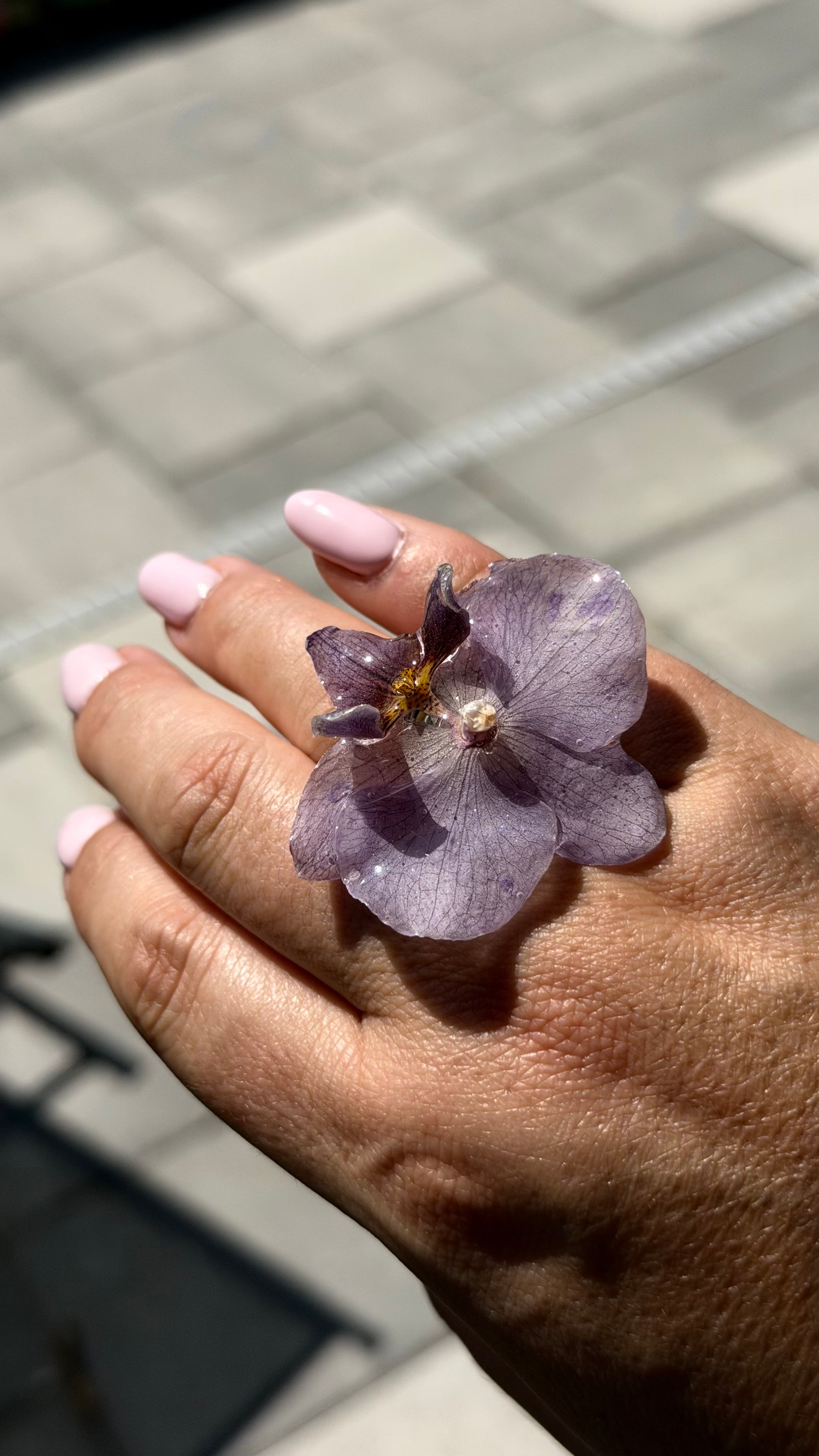 Phal Orchid Ring