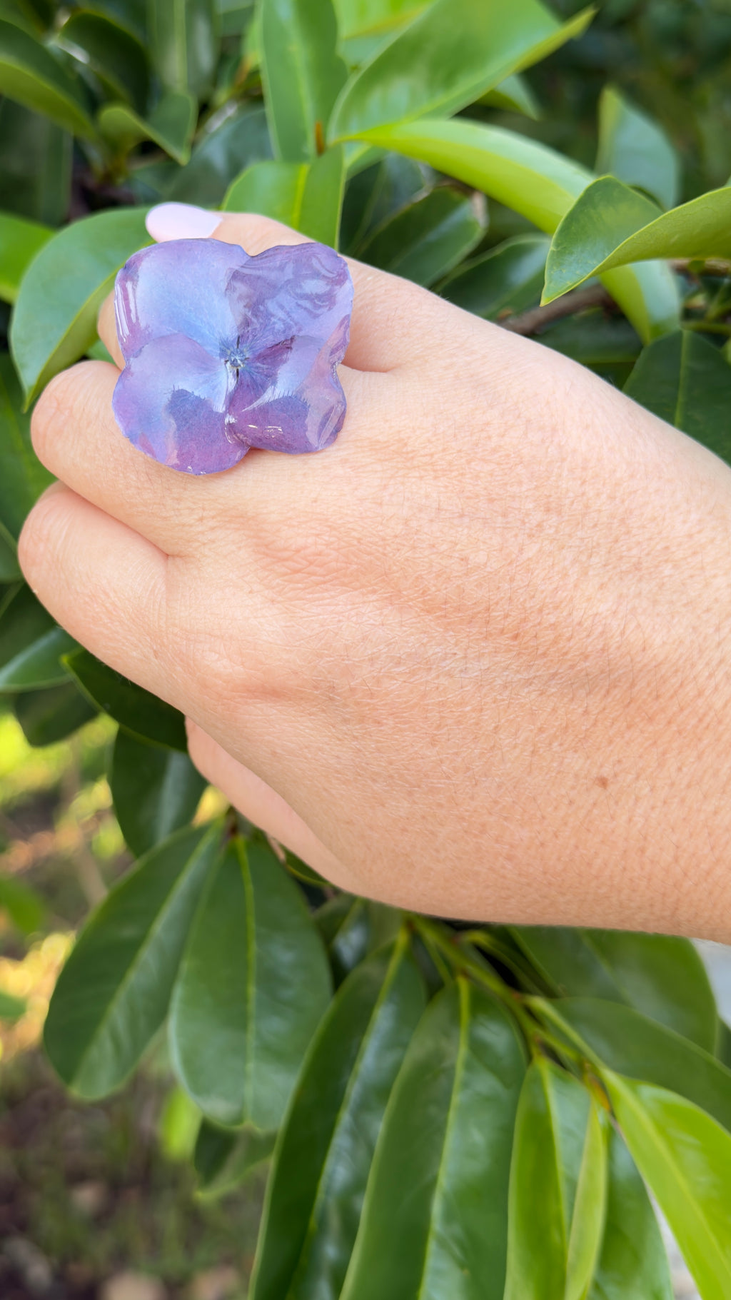 Hydrangea Ring