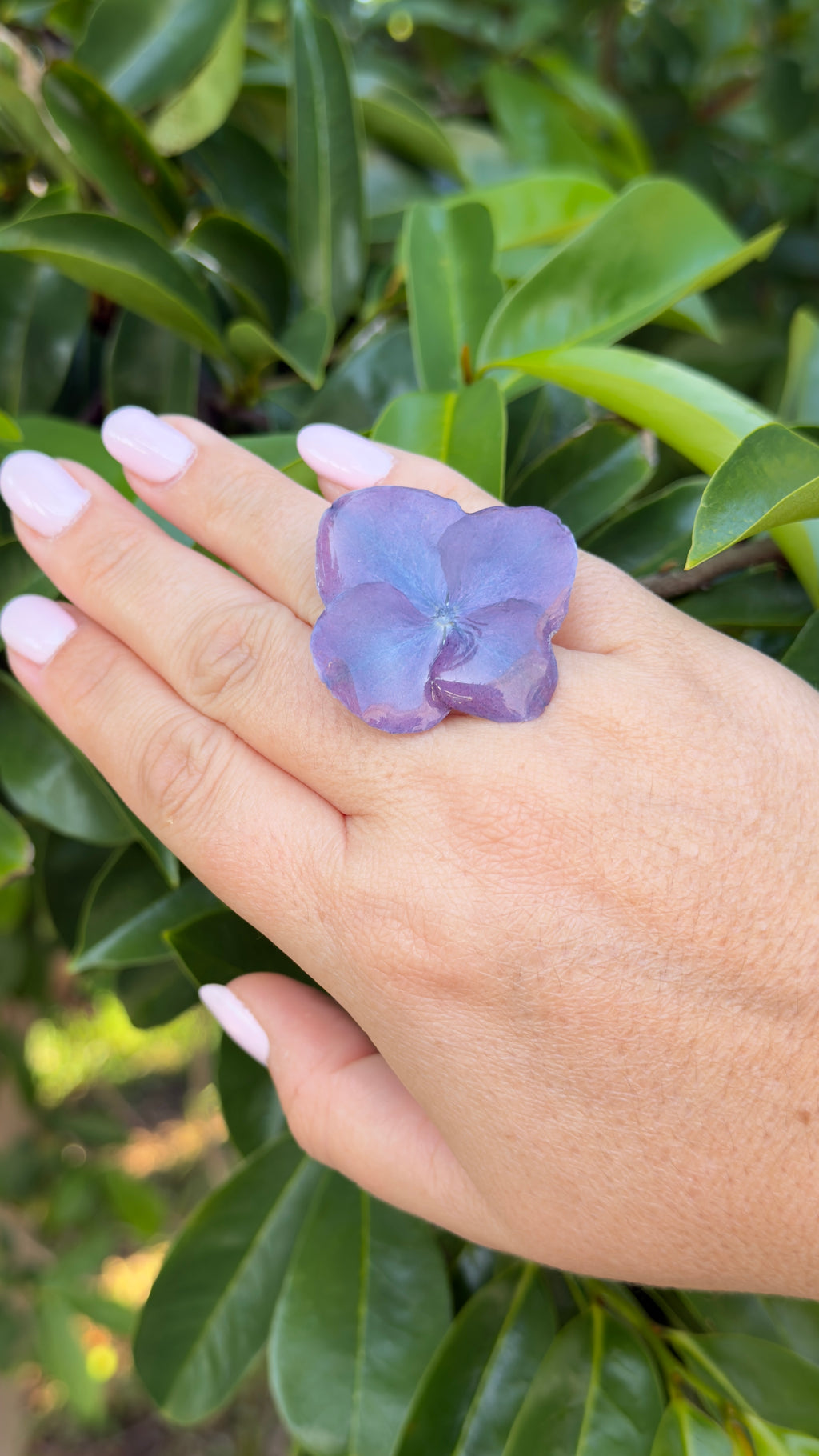 Hydrangea Ring