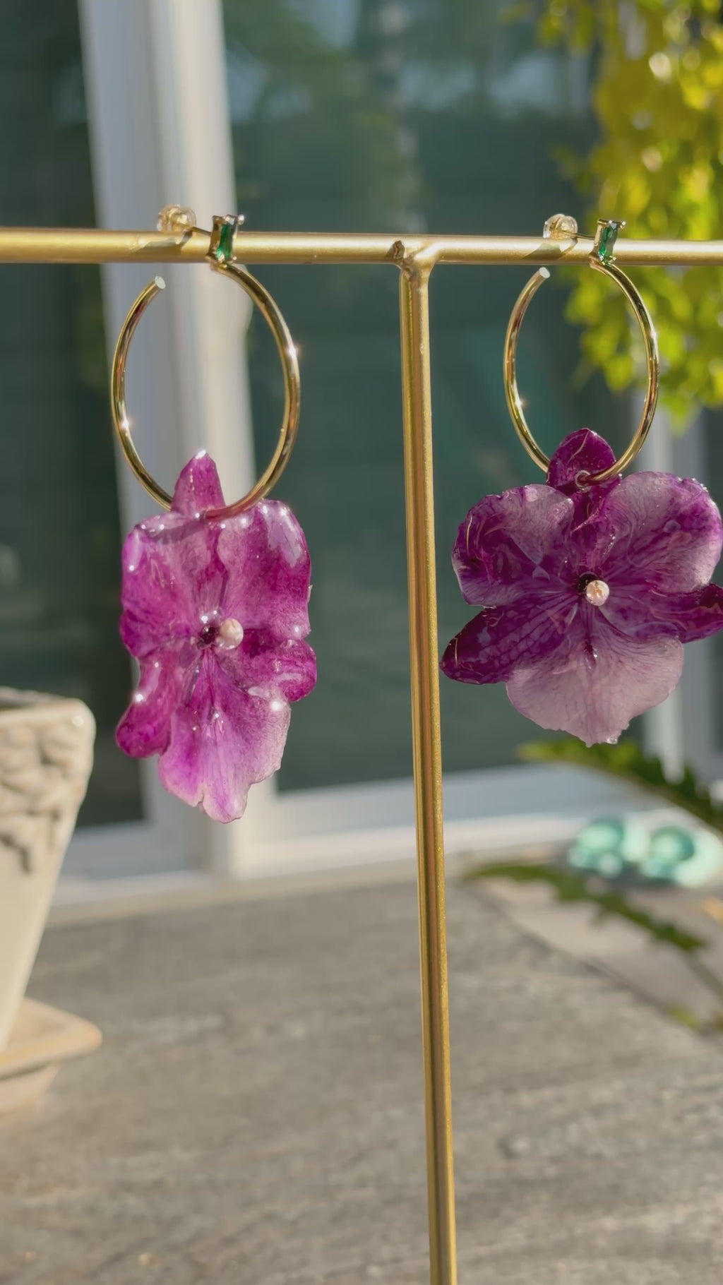 Phal Earrings