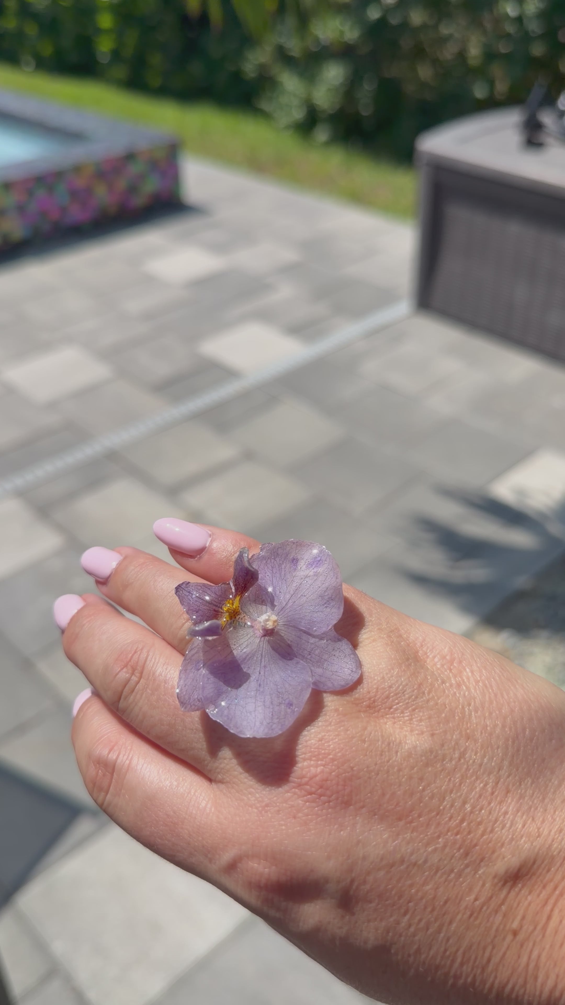 Phal Orchid Ring